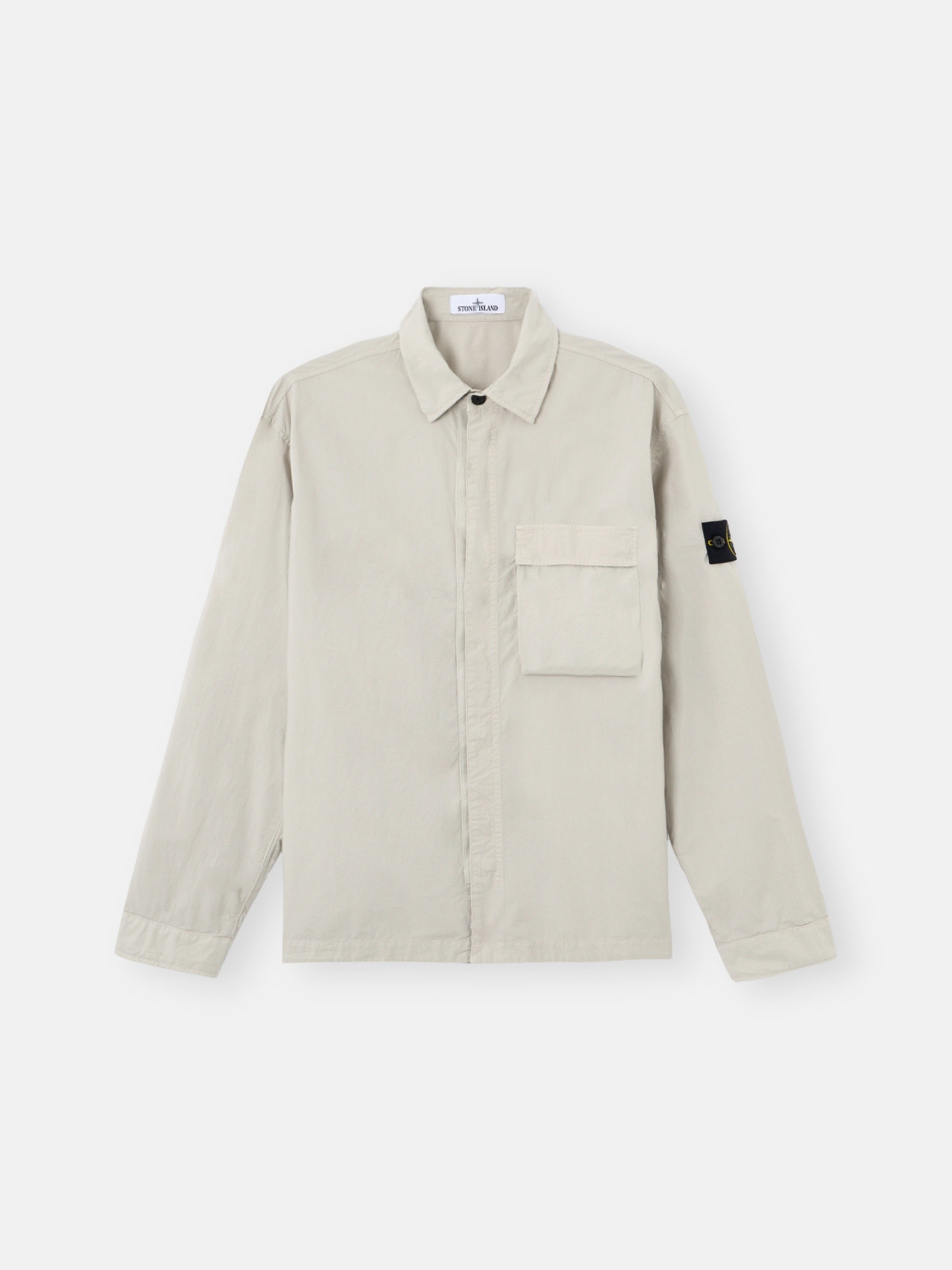 Men's overshirts, shirt jackets, long-sleeve shirts | Stone Island