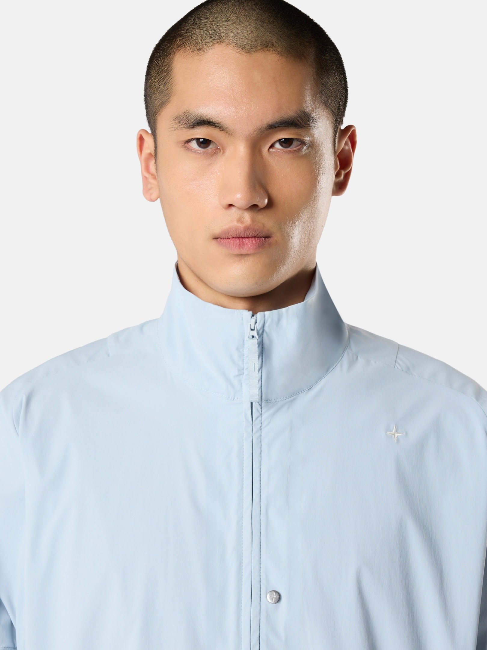 オーバーシャツ・シャツジャケット・メンズ | Stone Island