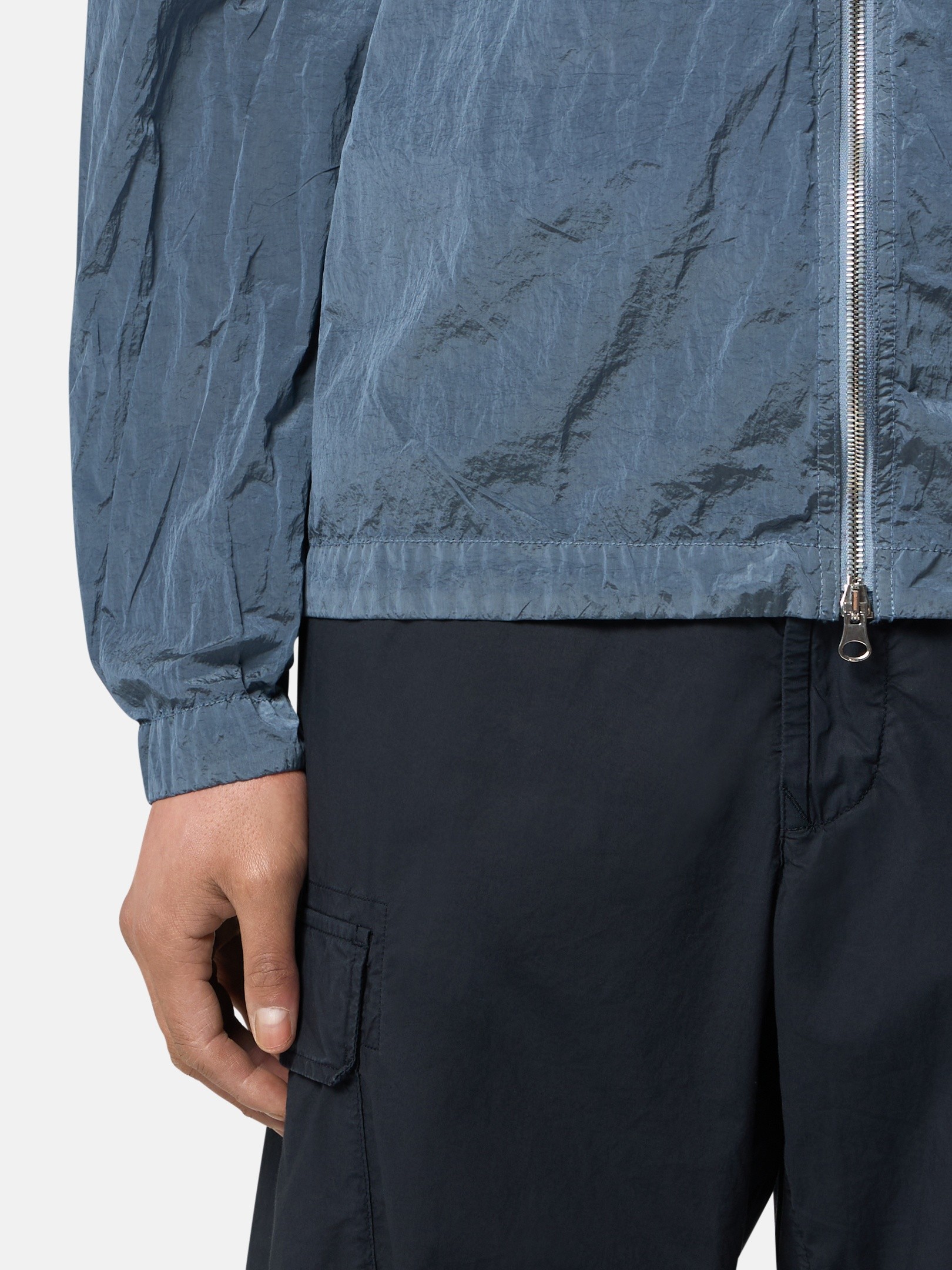 Men's long-sleeve Overshirts: wool, corduroy, cotton | Stone Island