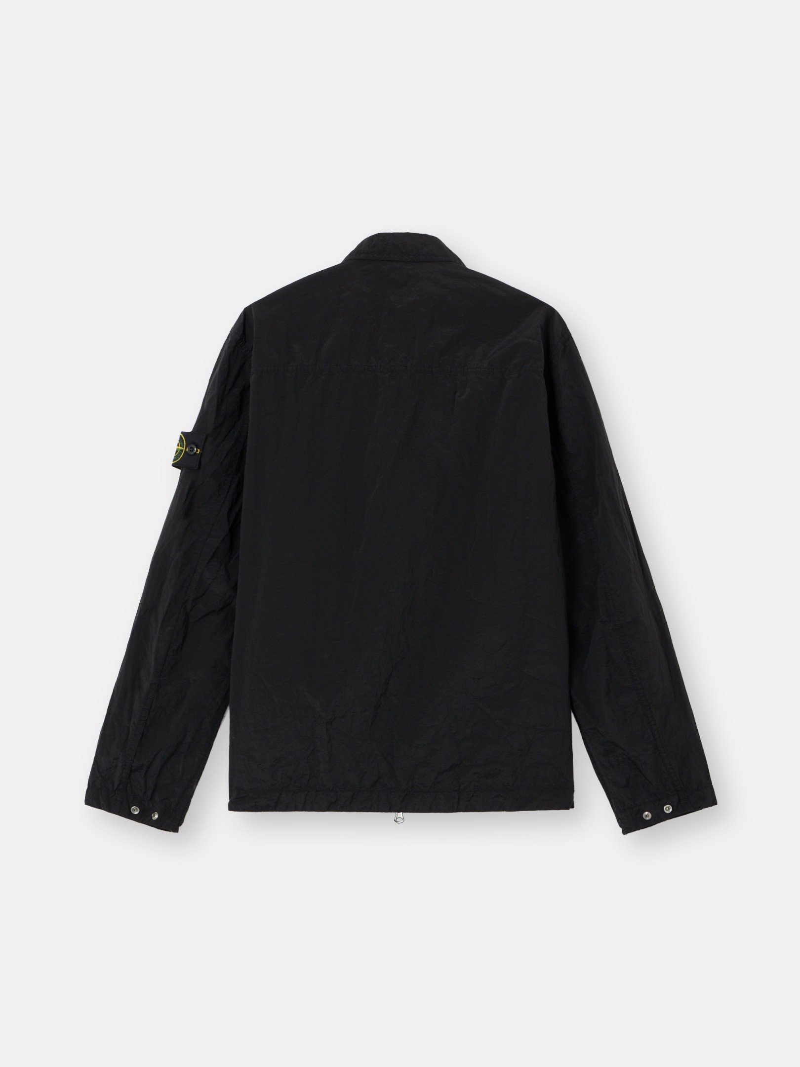 25aw Stone 1200031 ナイロンメタルシャツ Mの通販 | RIGHTCLIXS