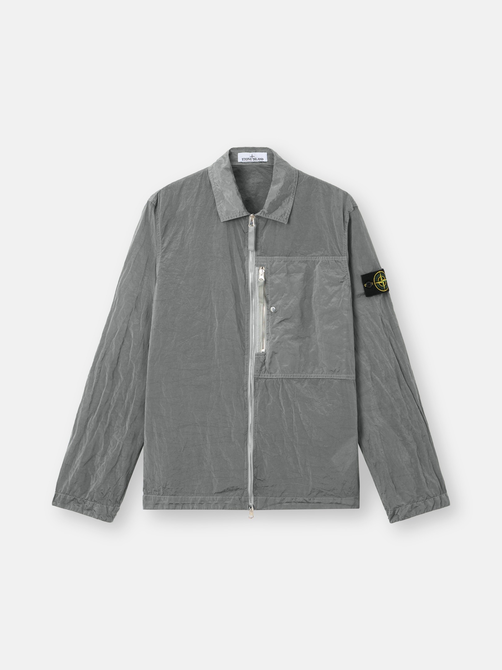 Men's overshirts, shirt jackets, long-sleeve shirts | Stone Island