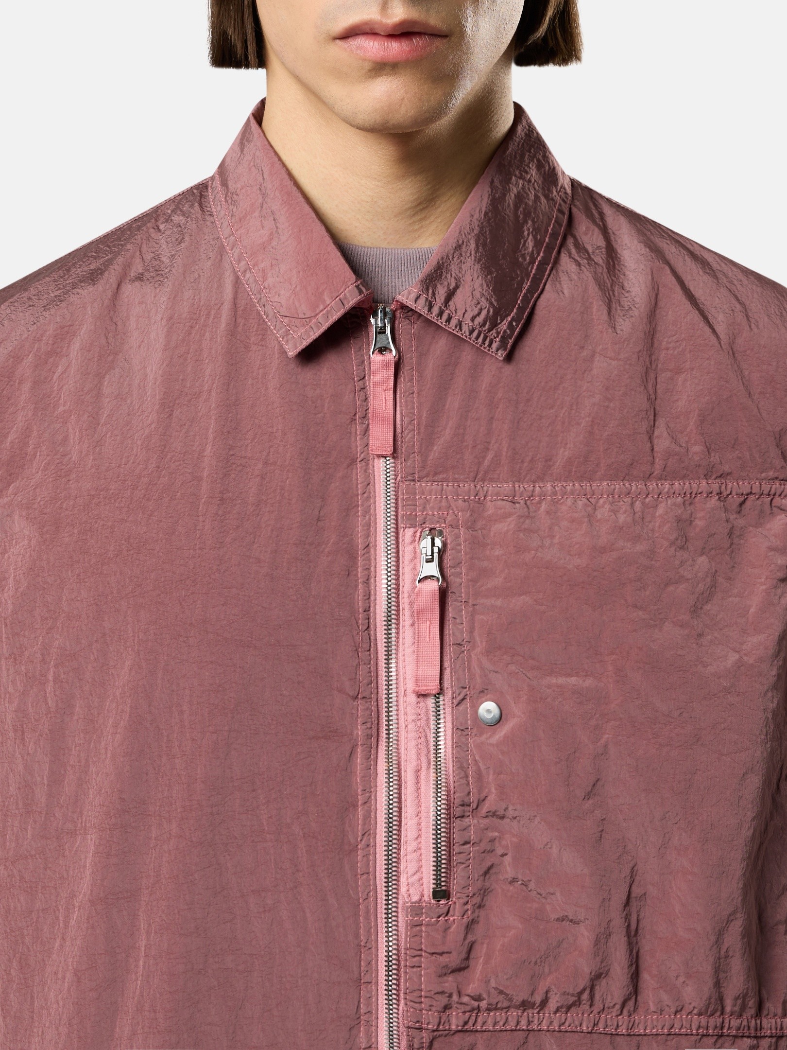 Men's overshirts, shirt jackets, long-sleeve shirts | Stone Island
