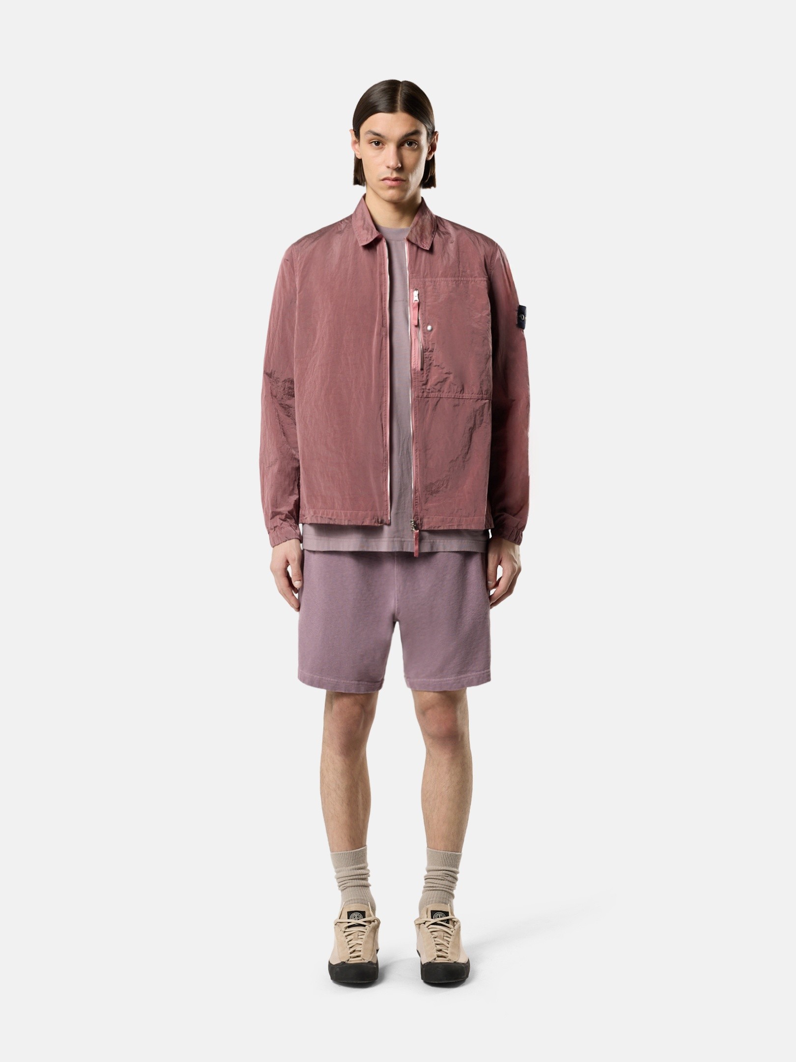 Men's overshirts, shirt jackets, long-sleeve shirts | Stone Island