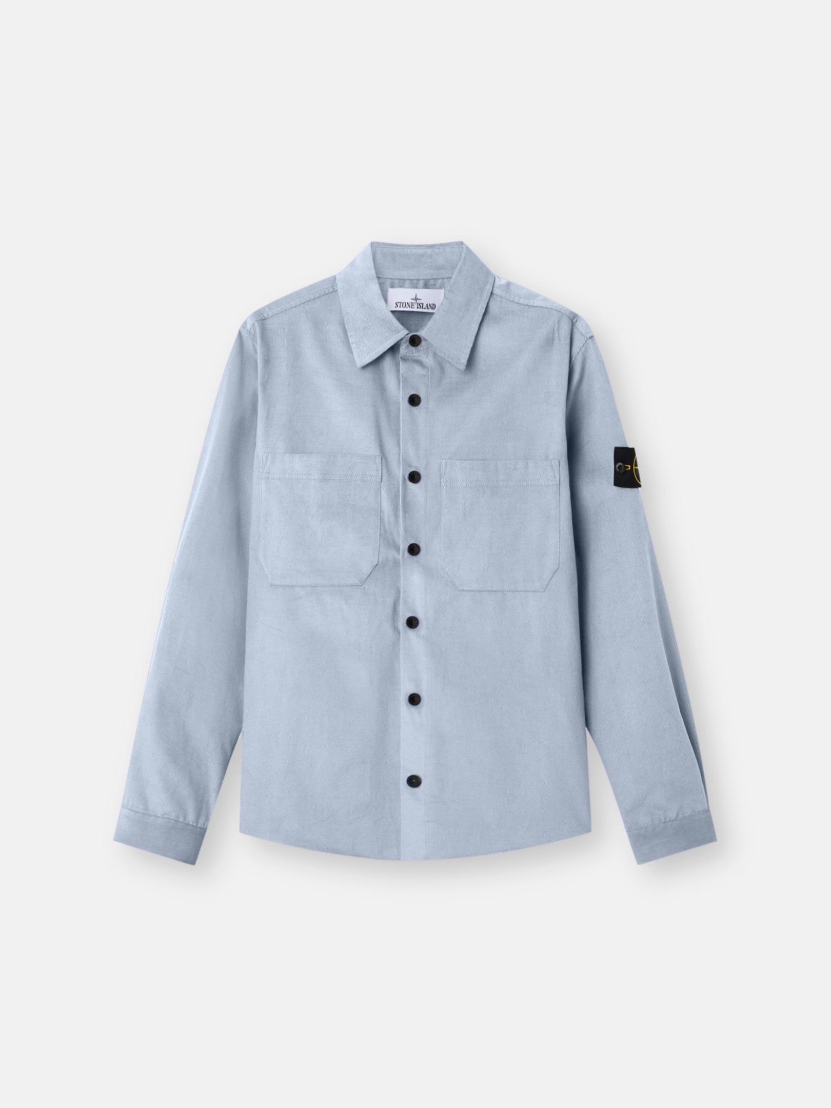 Men's overshirts, shirt jackets, long-sleeve shirts | Stone Island