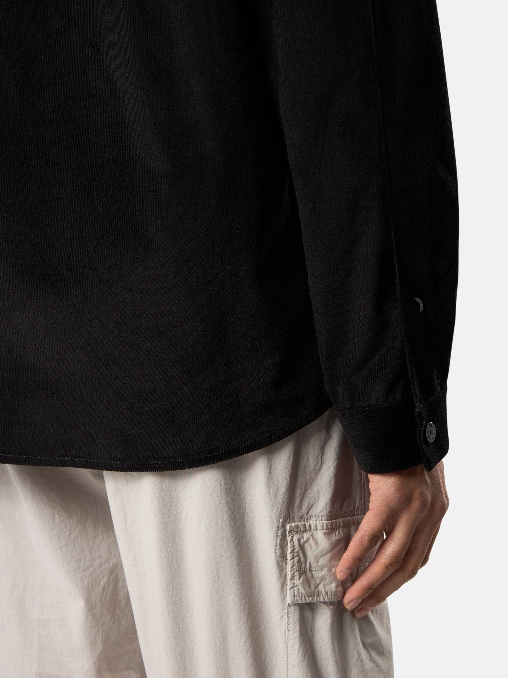 メンズ オーバーシャツ ウール/コットン | Stone Island 公式