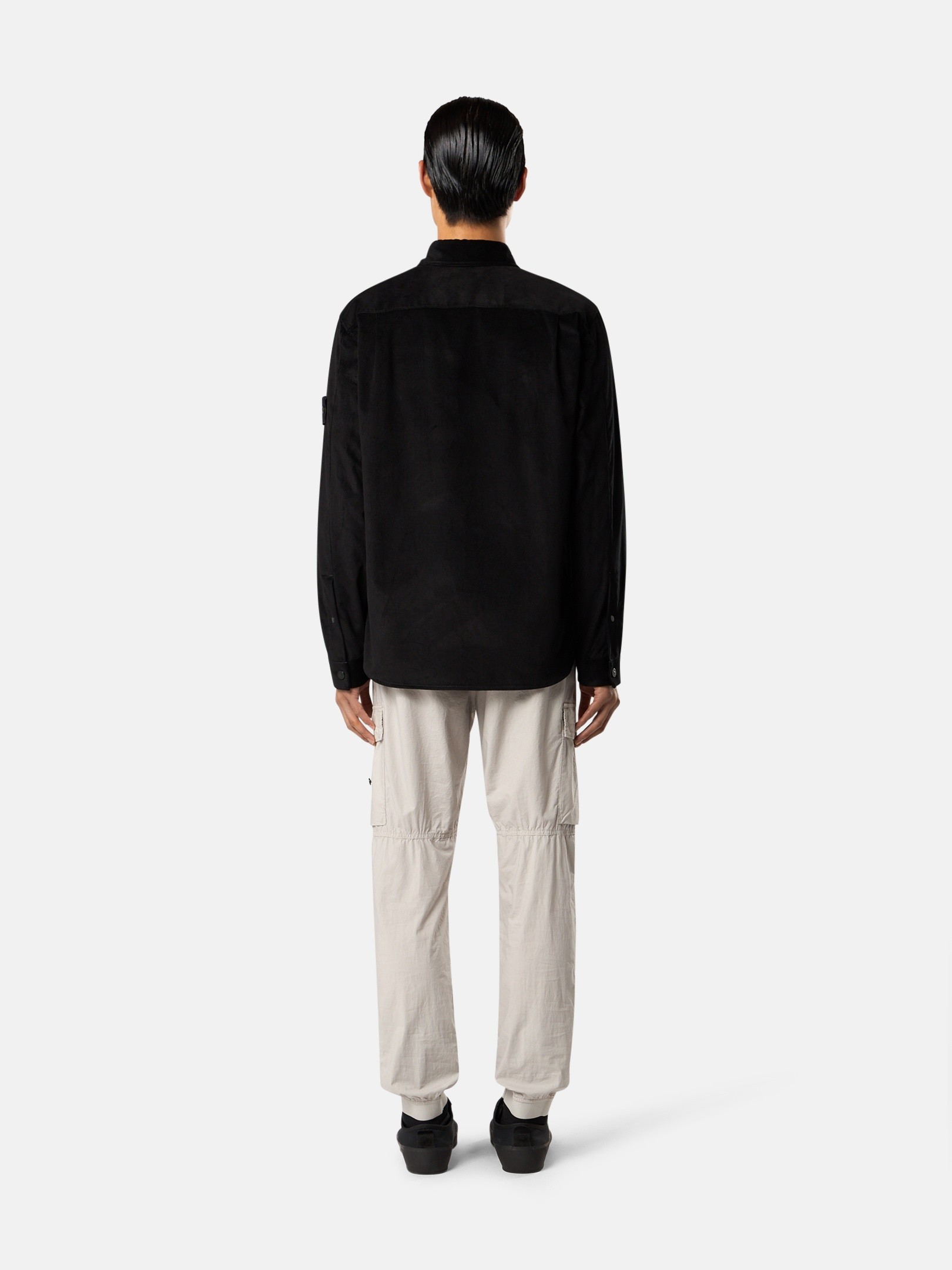 オーバーシャツ・シャツジャケット・メンズ | Stone Island