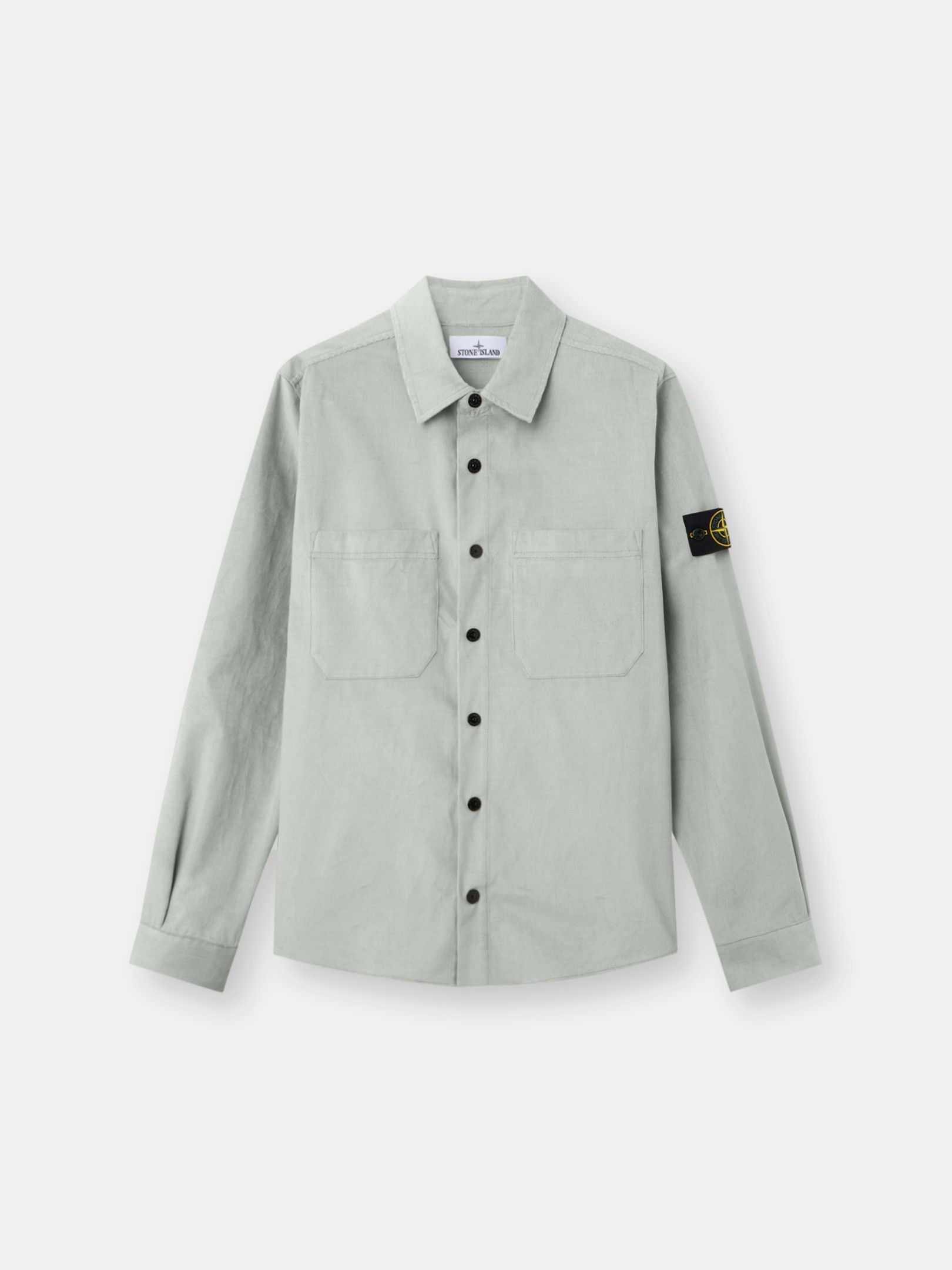 オーバーシャツ・シャツジャケット・メンズ | Stone Island