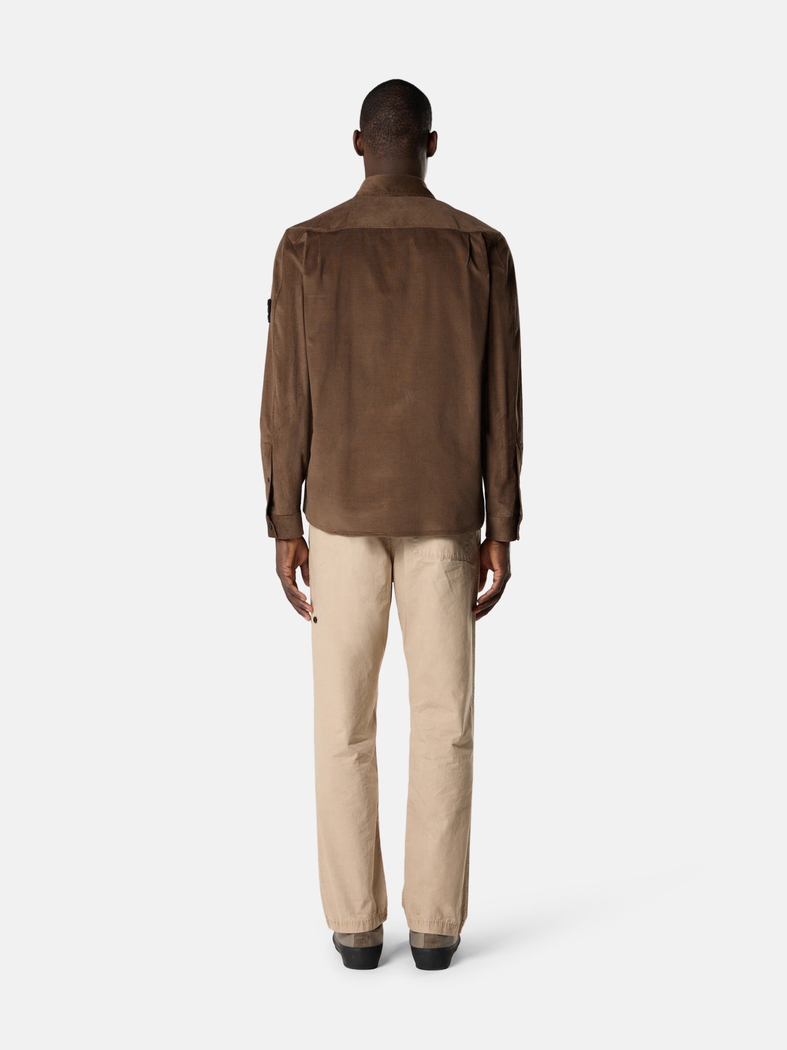 Men's overshirts, shirt jackets, long-sleeve shirts | Stone Island