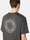 2100001 ORGANIC COTTON JERSEY Charcoal Grey Stone Island