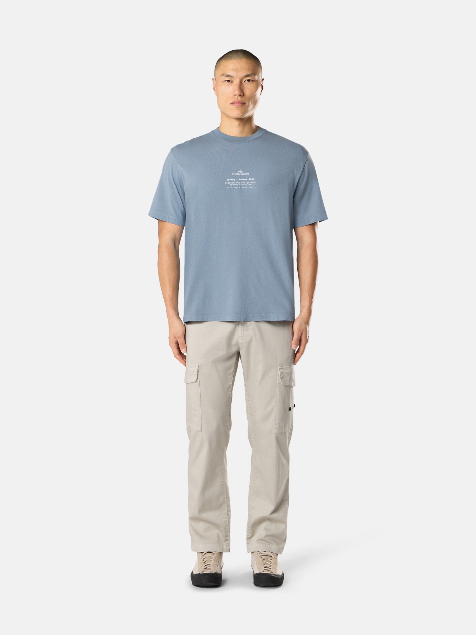 メンズ向け半袖&長袖ポロシャツとTシャツ | Stone Island