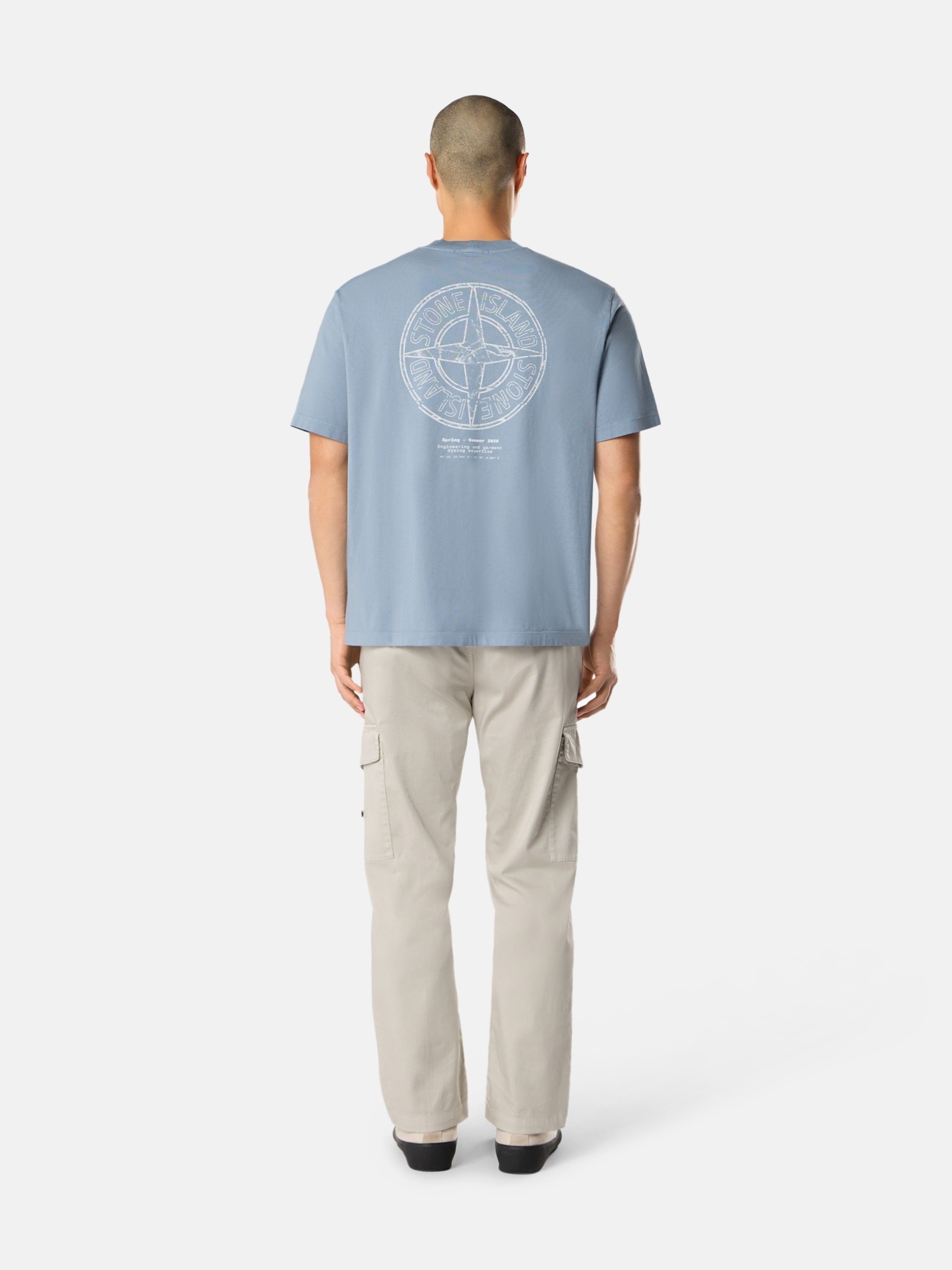 メンズ向け半袖&長袖ポロシャツとTシャツ | Stone Island