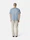 2100001 ORGANIC COTTON JERSEY Avio Blue Stone Island