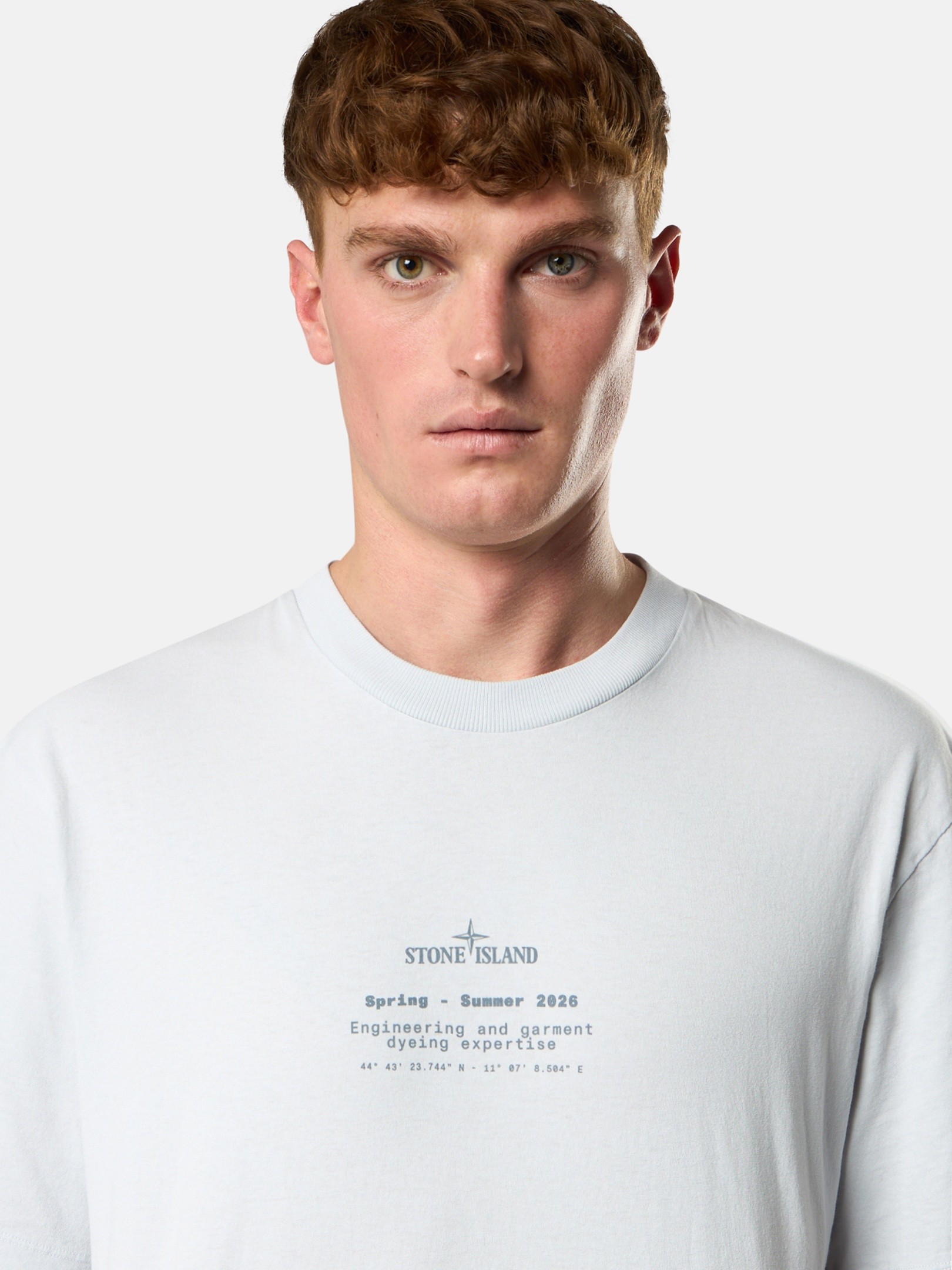 Men's T-shirts and short-sleeved shirts | Stone Island