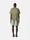2100001 ORGANIC COTTON JERSEY Military Green Stone Island