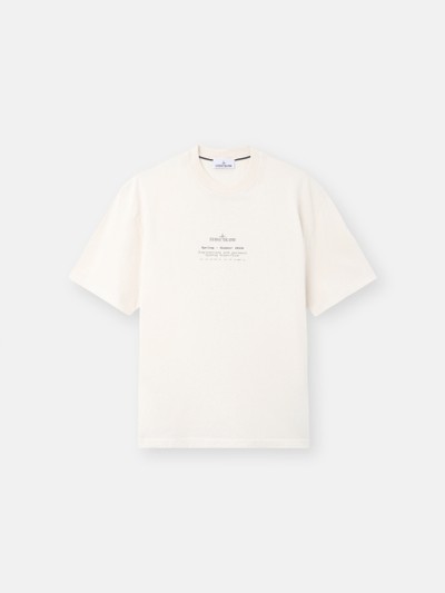 T-shirt Stoner Island - Coton épais, Graphique Rétro, Neuf Avec étiquettes