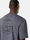 2100001 ORGANIC COTTON JERSEY ブルーグレー Stone Island