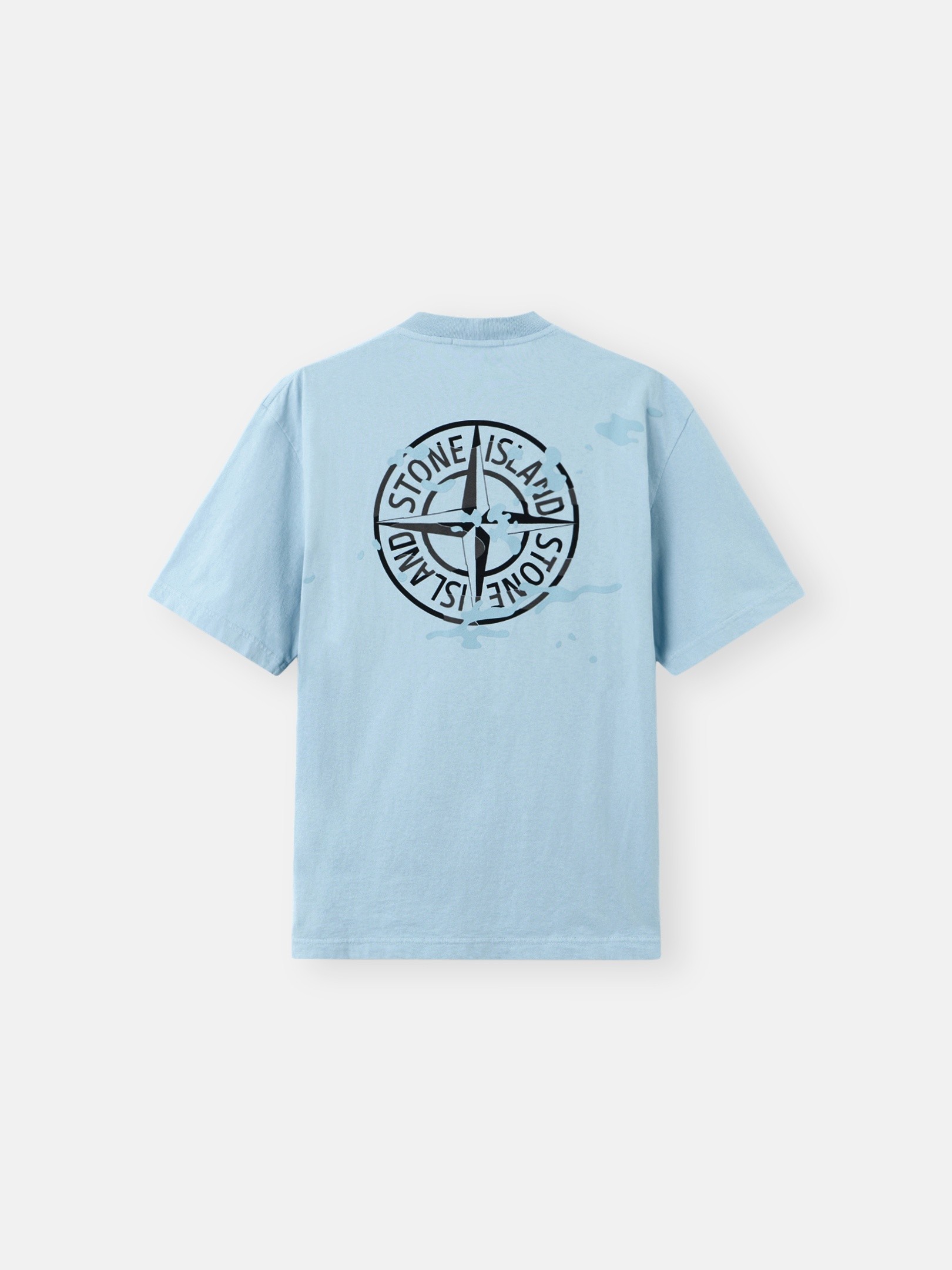 ダストブルー レギュラーフィット Tシャツ