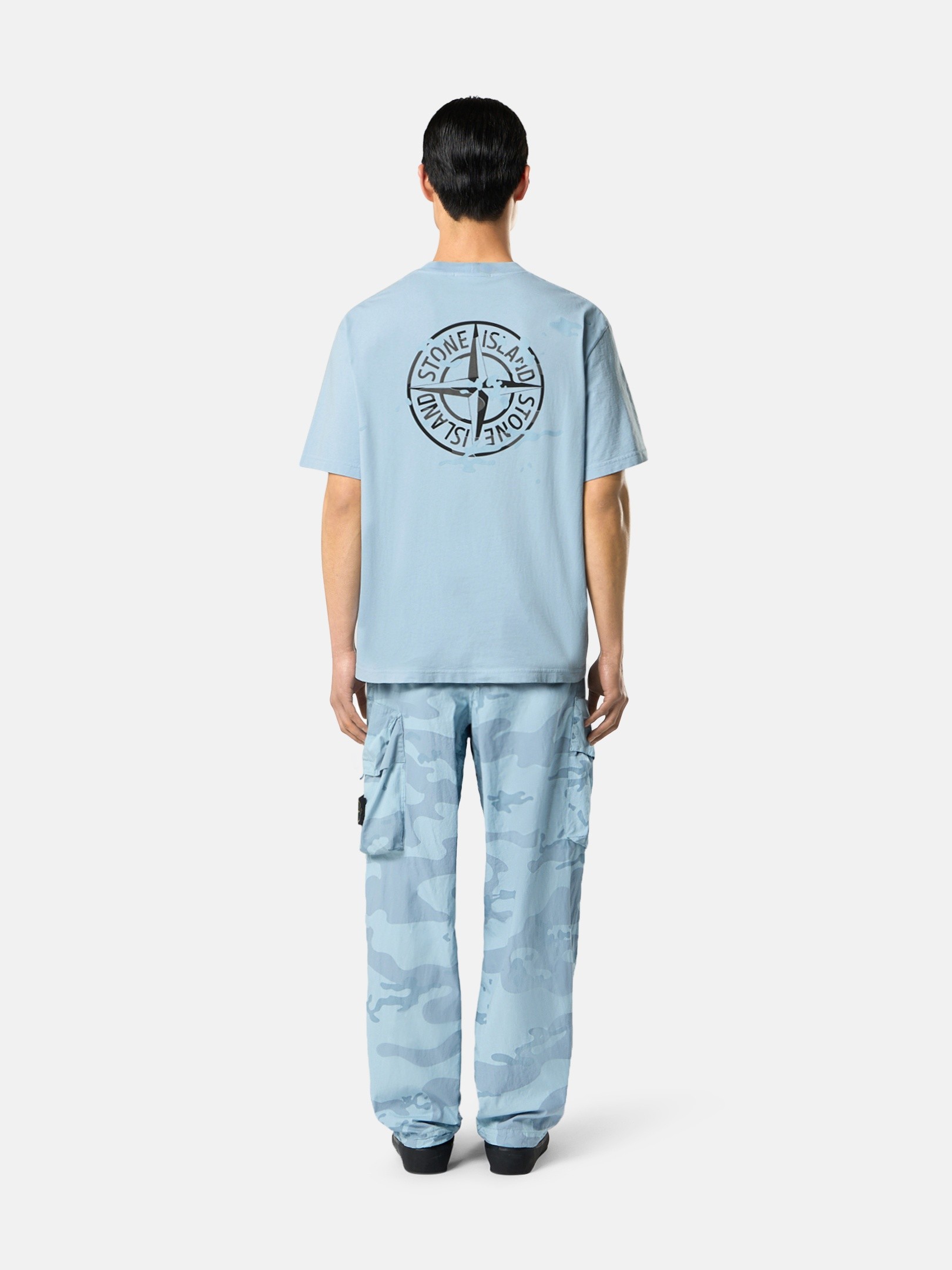 メンズ向け半袖&長袖ポロシャツとTシャツ | Stone Island
