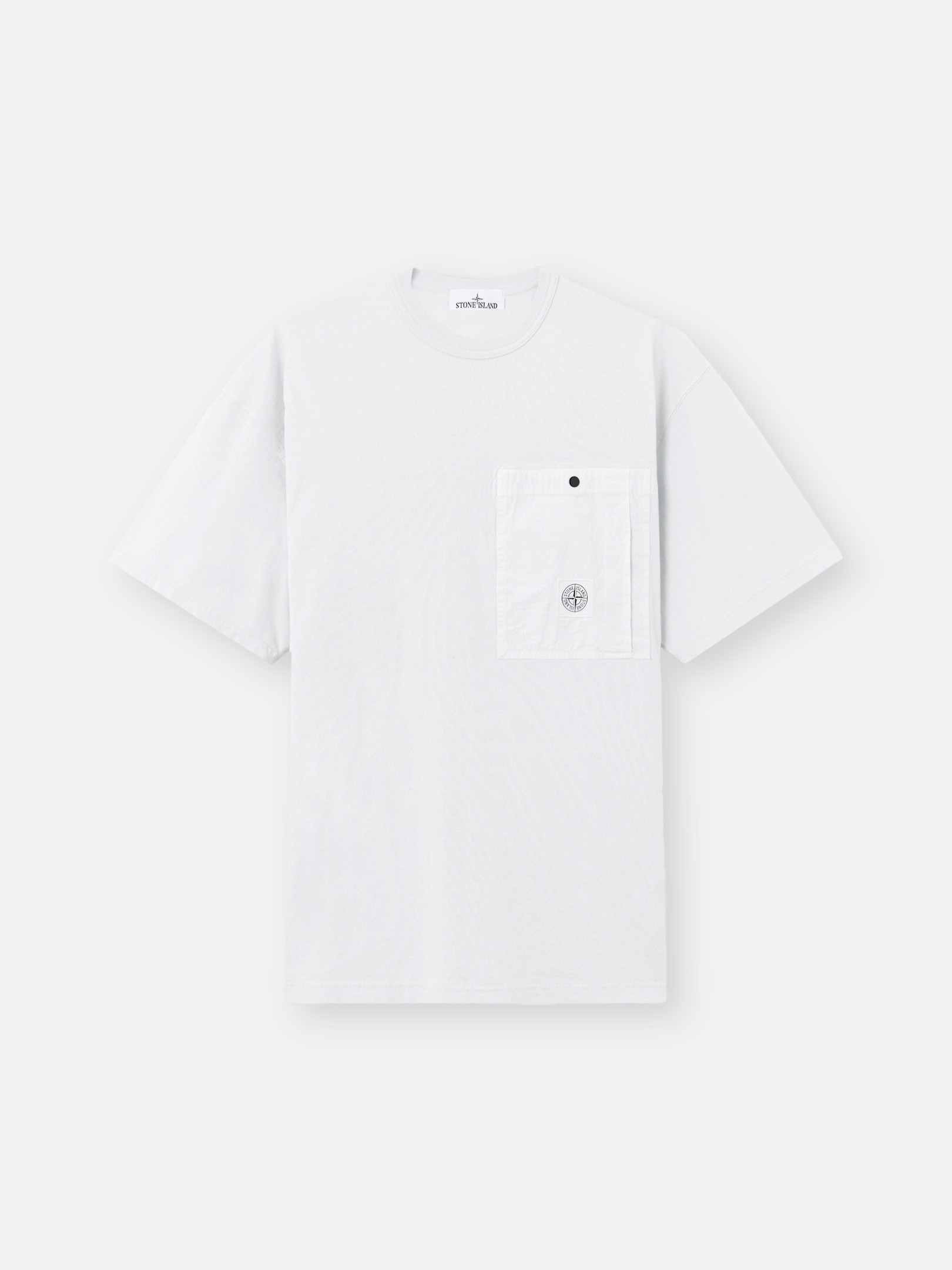 スカイブルー レギュラーフィット Tシャツ チェストポケット 2100004 