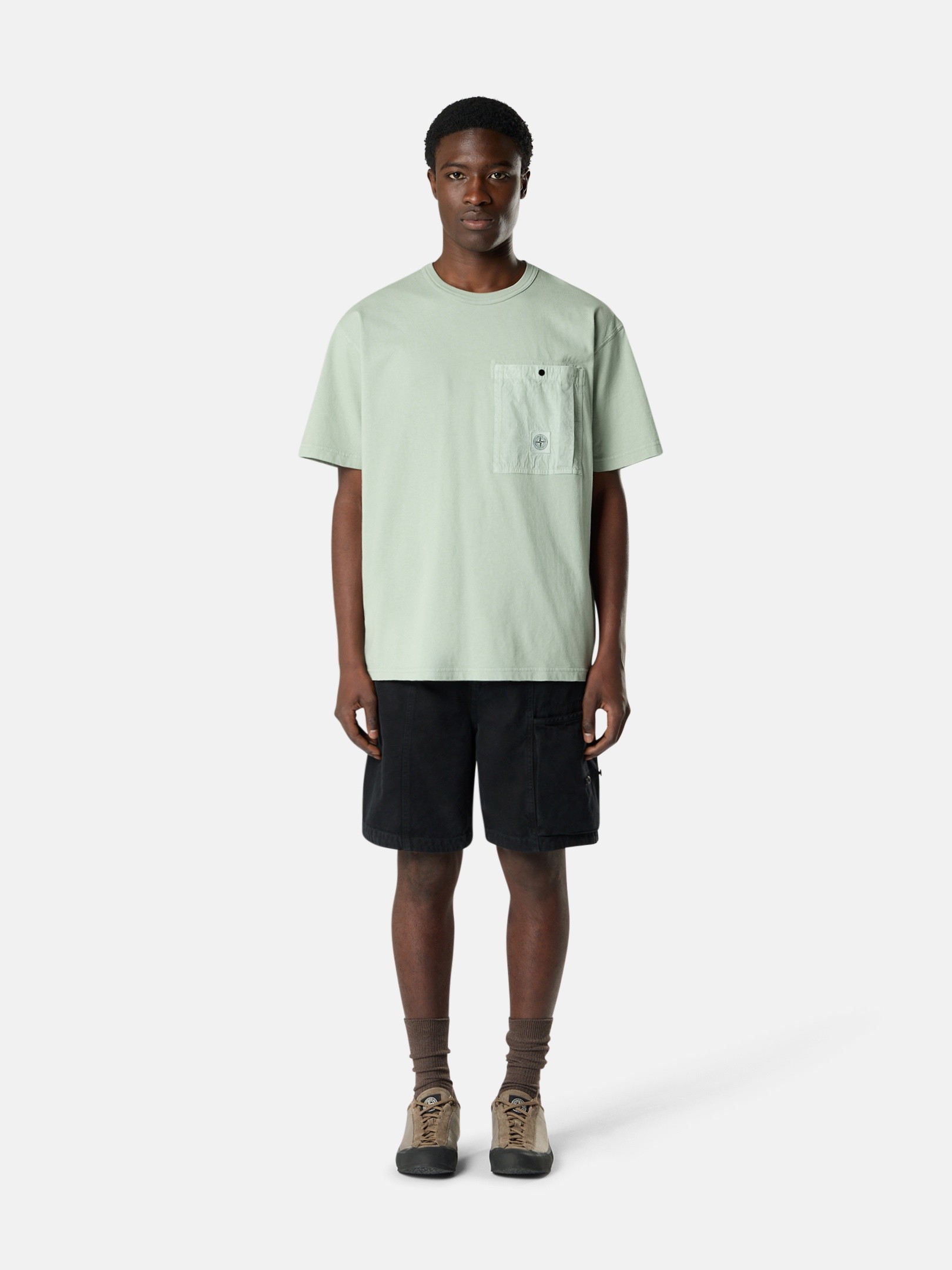 メンズ向け半袖&長袖ポロシャツとTシャツ | Stone Island