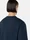 2100006 ORGANIC COTTON JERSEY Navy Blue Stone Island