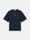 2100006 ORGANIC COTTON JERSEY Navy Blue Stone Island