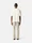 2100006 ORGANIC COTTON JERSEY Ivory Stone Island
