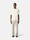 2100006 ORGANIC COTTON JERSEY Ivory Stone Island