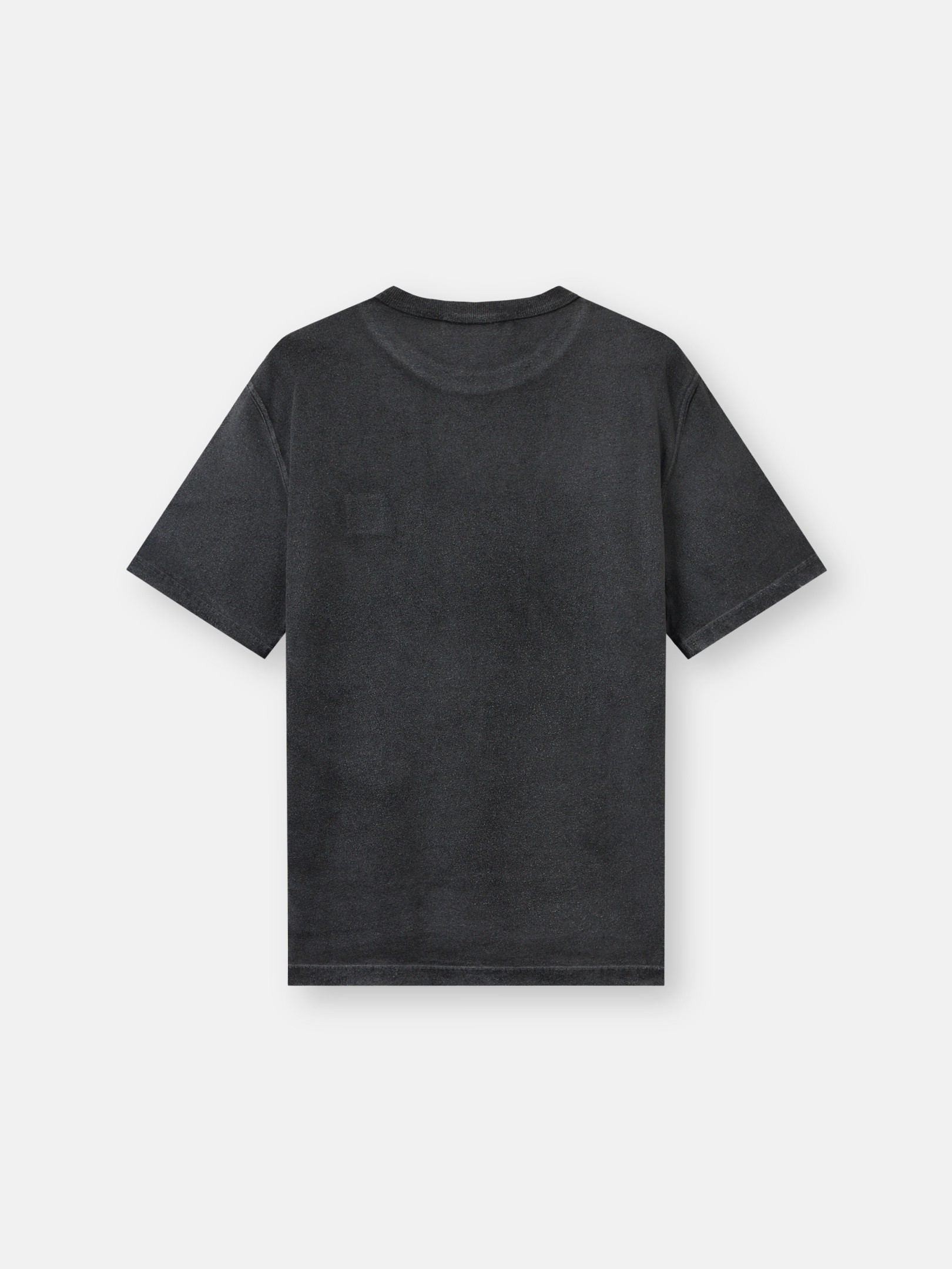 Black Regular-fit T-shirt with Compass logo 2100013 COMBED ORGANIC