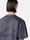 undefined 2100016 STRUCTURED MERCERISED JERSEY Blaugrau Stone Island