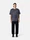 undefined 2100016 STRUCTURED MERCERISED JERSEY Gris azulado Stone Island