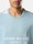 undefined 2100017 COMBED ORGANIC COTTON JERSEY_S.I. MARINA Staubblau Stone Island