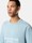 2100017 COMBED ORGANIC COTTON JERSEY_S.I. MARINA Dust Blue Stone Island