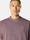undefined 2100020 COMBED ORGANIC COTTON JERSEY 'OLD EFFECT' Gris Violáceo Stone Island