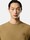 undefined 2100021 ORGANIC COTTON JERSEY CREPE_S.I. GHOST ダークベージュ Stone Island
