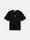 2100023 ORGANIC COTTON JERSEY Black Stone Island