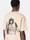 2100023 ORGANIC COTTON JERSEY デザートブラウン Stone Island