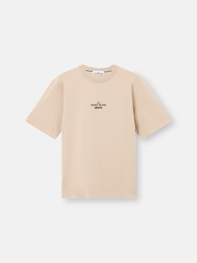 Desert Regular-fit T-shirt with “ARCHIVIO” print 2100023 ORGANIC