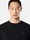 undefined 2100036 ORGANIC COTTON JERSEY CREPE_S.I. GHOST Noir Stone Island