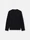 undefined 2100024 ORGANIC COTTON JERSEY CREPE_S.I. GHOST Черный Stone Island