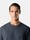 undefined 2100036 ORGANIC COTTON JERSEY CREPE_S.I. GHOST Schieferblau Stone Island