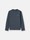 undefined 2100036 ORGANIC COTTON JERSEY CREPE_S.I. GHOST Bleu Ardoise Stone Island