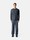 undefined 2100036 ORGANIC COTTON JERSEY CREPE_S.I. GHOST Bleu Ardoise Stone Island