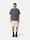 undefined 2100025 COMBED ORGANIC COTTON JERSEY Blaugrau Stone Island