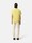 2100026 ORGANIC COTTON JERSEY 'FISSATO' EFFECT Jaune citron Stone Island
