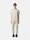 2100026 ORGANIC COTTON JERSEY 'FISSATO' EFFECT Pearl Grey Stone Island