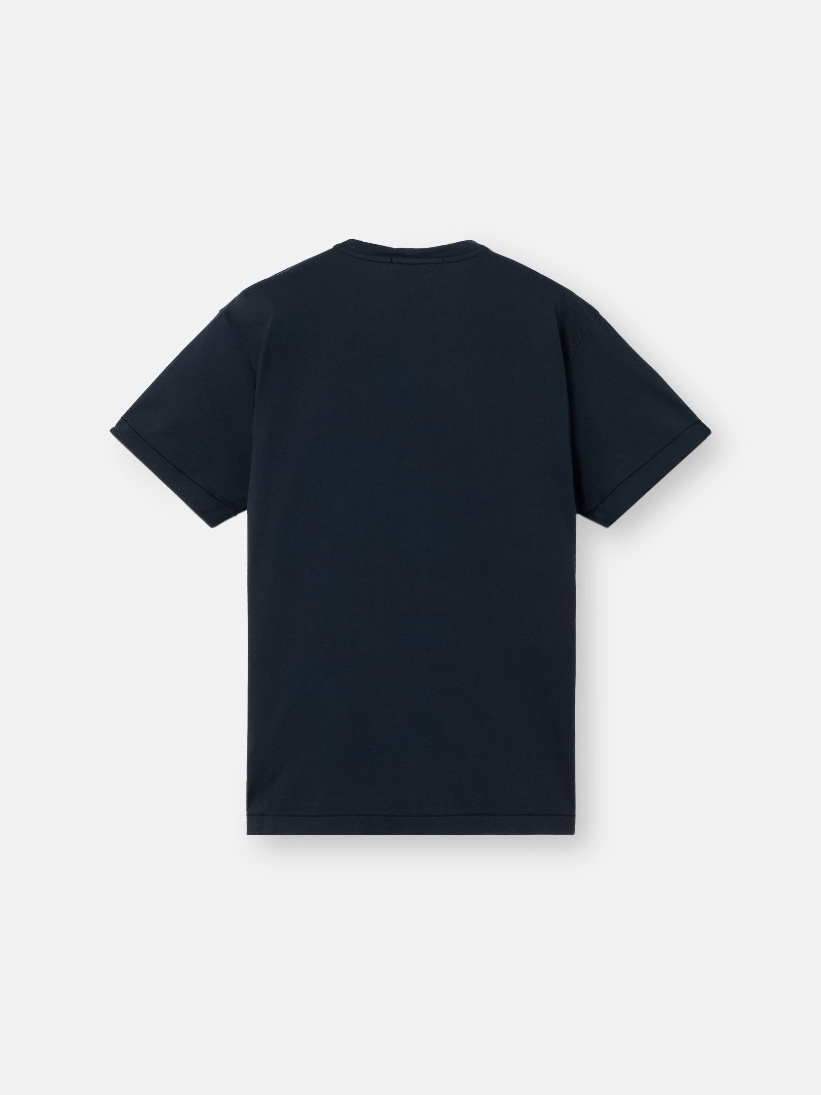 STONE  コンパスパッチ　半袖　ポロシャツ　ネイビー　Mサイズ 美品 Stone Island コンパスパッチ ポロシャツ ネイビー Mサイズ