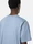 2100030 COMBED ORGANIC COTTON JERSEY Azul avio Stone Island