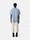 2100030 COMBED ORGANIC COTTON JERSEY Avio Blue Stone Island