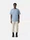 2100030 COMBED ORGANIC COTTON JERSEY Bleu avio Stone Island